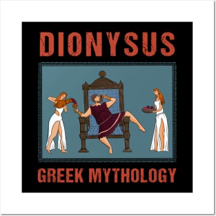 Dionysus greek mythology Posters and Art